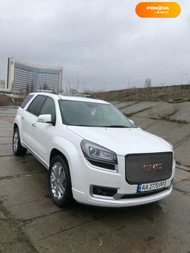 GMC Acadia, 2016, Бензин, 3.65 л., 143 тис. км, Позашляховик / Кросовер, Білий, Київ Cars-Pr-165009 фото