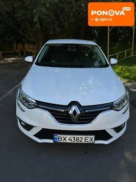 Renault Megane, 2016 р., Дизель, 200 тис. км, Хетчбек, Білий, Хмельницький AT-10404134 фото