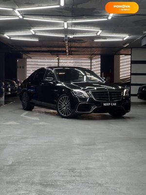 Mercedes-Benz S-Class, 2013, Бензин, 4.66 л., 190 тыс. км, Седан, Чорный, Одесса 46913 фото