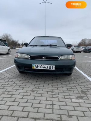 Subaru Legacy, 1996, Бензин, 2 л., 323 тыс. км, Седан, Зеленый, Самбір Cars-Pr-58678 фото