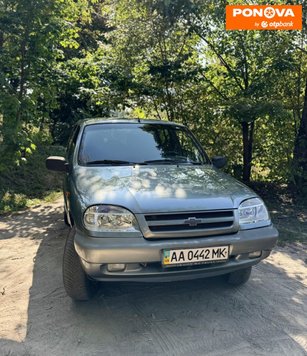 Chevrolet Niva, 2008, Бензин, 1.7 л., 234 тис. км, Позашляховик / Кросовер, Зелений, Київ Cars-Pr-271269 фото