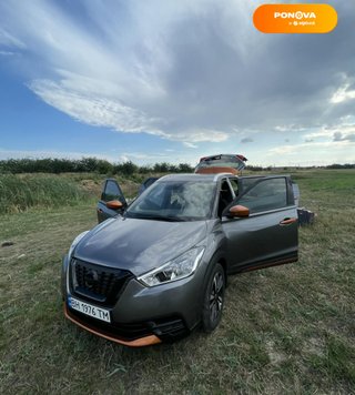 Nissan Kicks, 2020, Бензин, 1.6 л., 90 тис. км, Позашляховик / Кросовер, Сірий, Одеса Cars-Pr-189389 фото