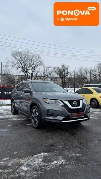 Nissan Rogue, 2019 г., Бензин, 117 тыс. км, Внедорожник / Кроссовер, Серый, Кропивницкий (Кировоград) AT-10413081 фото