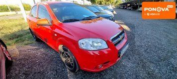 Chevrolet Aveo, 2011 г., Газ пропан-бутан / Бензин, 200 тыс. км, Седан, Красный, Павлоград AT-10401601 фото