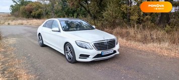 Mercedes-Benz S-Class, 2013, Бензин, 4.66 л., 130 тис. км, Седан, Білий, Кропивницький (Кіровоград) Cars-Pr-237569 фото