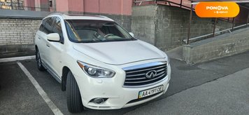 Infiniti JX35, 2013, Бензин, 3.5 л., 100 тис. км, Позашляховик / Кросовер, Білий, Київ Cars-Pr-145515 фото