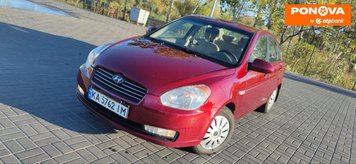 Hyundai Accent, 2007, Газ пропан-бутан / Бензин, 1.6 л., 250 тис. км, Седан, Червоний, Дніпро (Дніпропетровськ) 279322 фото