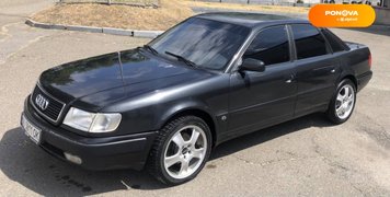 Audi 100, 1994, Бензин, 2.77 л., 425 тыс. км, Седан, Чорный, Киев Cars-Pr-66886 фото