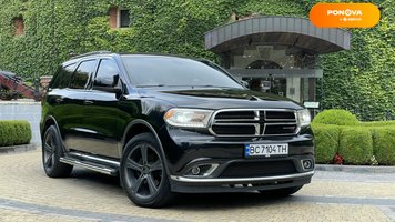 Dodge Durango, 2014, Газ пропан-бутан / Бензин, 3.6 л., 214 тис. км, Позашляховик / Кросовер, Чорний, Львів Cars-Pr-244912 фото