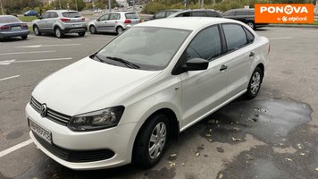 Volkswagen Polo, 2012, Газ пропан-бутан / Бензин, 1.6 л., 201 тис. км, Седан, Білий, Вінниця Cars-Pr-272184 фото