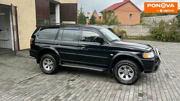 Mitsubishi Pajero Sport, 2008, Газ пропан-бутан / Бензин, 2.97 л., 245 тис. км, Позашляховик / Кросовер, Чорний, Одеса Cars-Pr-269267 фото