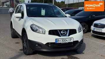 Nissan Qashqai+2, 2011 р., Дизель, 252 тис. км, Позашляховик / Кросовер, Білий, Полтава AT-10428790 фото