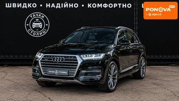 Audi Q7, 2016 г., Бензин, 206 тыс. км, Внедорожник / Кроссовер, Чорный, Киев AT-10428740 фото