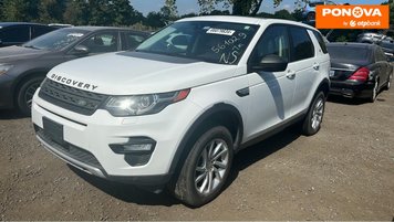 Land Rover Discovery Sport, 2015, Бензин, 2 л., 145 тис. км, Позашляховик / Кросовер, Білий, Львів Cars-Pr-269010 фото