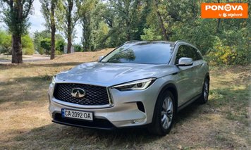 Infiniti QX50, 2020, Бензин, 2 л., 54 тис. км, Позашляховик / Кросовер, Сірий, Черкаси Cars-Pr-270032 фото