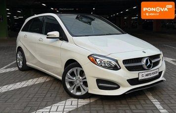 Mercedes-Benz B-Class, 2018 р., Бензин, 84 тис. км, Хетчбек, Київ AT-10413865 фото