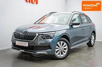 Skoda Kamiq, 2021 р., Бензин, 54 тис. км, Позашляховик / Кросовер, Білий, Київ AT-10423852 фото