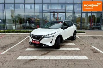 Nissan Qashqai, 2023 р., Гібрид (HEV), 46 тис. км, Позашляховик / Кросовер, Білий, Київ AT-10422488 фото