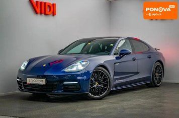 Porsche Panamera, 2020 р., Гібрид (HEV), 71 тис. км, Ліфтбек, Синій, Київ AT-10421547 фото