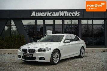 BMW 5 Series, 2014 г., Бензин, 134 тыс. км, Седан, Белый, Черновцы AT-10405325 фото