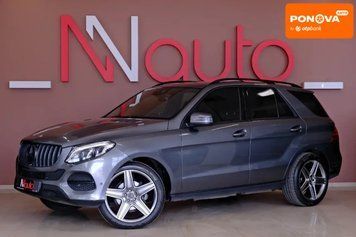 Mercedes-Benz GLE-Class, 2018 г., Дизель, 169 тыс. км, Внедорожник / Кроссовер, Серый, Одесса AT-10419529 фото