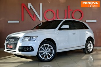 Audi Q5, 2017, Бензин, 2 л., 134 тис. км, Позашляховик / Кросовер, Білий, Одеса 280763 фото