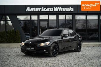 BMW 3 Series, 2013 р., Бензин, 183 тис. км, Седан, Чорний, Чернівці AT-10413363 фото