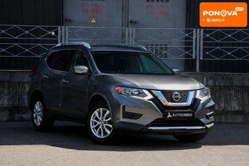 Nissan Rogue, 2017 р., Бензин, 190 тис. км, Позашляховик / Кросовер, Сірий, Київ AT-10416975 фото