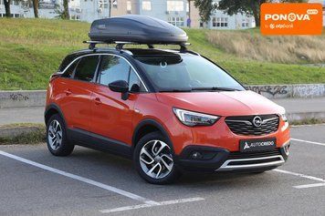 Opel Crossland X, 2019 р., Бензин, 63 тис. км, Позашляховик / Кросовер, Помаранчевий, Київ AT-10428689 фото