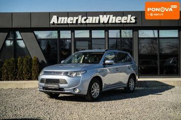 Mitsubishi Outlander, 2013 г., Гибрид (PHEV), 267 тыс. км, Внедорожник / Кроссовер, Синий, Черновцы AT-10412569 фото