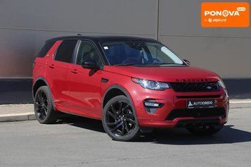 Land Rover Discovery Sport, 2017 г., Бензин, 131 тыс. км, Внедорожник / Кроссовер, Красный, Киев AT-10423568 фото