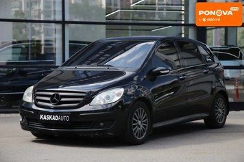 Mercedes-Benz B-Class, 2006 р., Бензин, 222 тис. км, Хетчбек, Чорний, Харків AT-10420635 фото