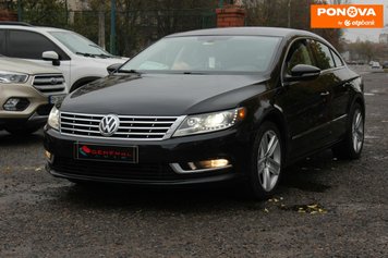 Volkswagen CC / Passat CC, 2012, Бензин, 1.98 л., 170 тис. км, Купе, Чорний, Одеса 279376 фото