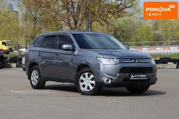 Mitsubishi Outlander, 2013 г., Бензин, 199 тыс. км, Внедорожник / Кроссовер, Серый, Киев AT-10416259 фото