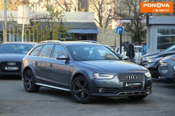 Audi A4 Allroad, 2013, Бензин, 2 л., 117 тис. км, Універсал, Сірий, Київ 259097 фото