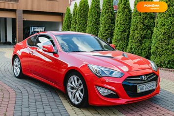 Hyundai Genesis Coupe, 2013, Бензин, 25 тис. км, Купе, Червоний, Тячів Cars-Pr-159782 фото