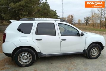 Renault Duster, 2017, Дизель, 1.46 л., 158 тис. км, Позашляховик / Кросовер, Білий, Київ Cars-Pr-274448 фото