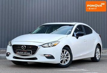 Mazda 3, 2015 г., Бензин, 160 тыс. км, Седан, Белый, Николаев AT-10415016 фото