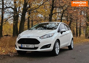 Ford Fiesta, 2019, Бензин, 1.6 л., 45 тис. км, Хетчбек, Білий, Харків Cars-Pr-276346 фото