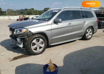 Mercedes-Benz GLS-Class, 2017, Бензин, 3 л., 120 тис. км, Позашляховик / Кросовер, Сірий, Львів Cars-EU-US-KR-199258 фото