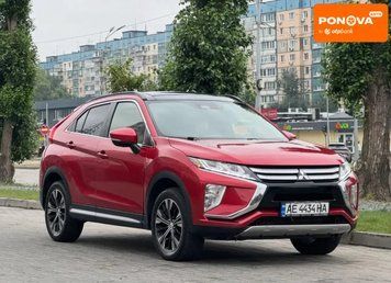Mitsubishi Eclipse Cross, 2018 г., Бензин, 176 тыс. км, Внедорожник / Кроссовер, Красный, Днепр (Днепропетровск) AT-10427744 фото