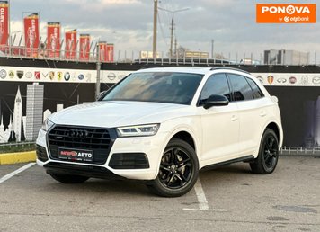 Audi Q5, 2019, Бензин, 2 л., 62 тис. км, Позашляховик / Кросовер, Білий, Київ 280816 фото