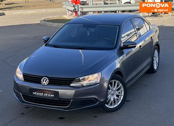 Volkswagen Jetta, 2014, Бензин, 1.8 л., 233 тис. км, Седан, Сірий, Миколаїв 280585 фото