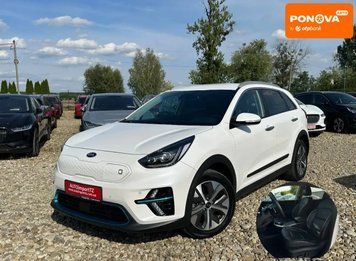 Kia Niro, 2021 г., Електро, 40 тыс. км, Внедорожник / Кроссовер, Белый, Сопошин AT-10399966 фото