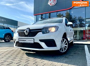 Renault Logan MCV, 2019, Дизель, 1.46 л., 121 тис. км, Універсал, Білий, Одеса 204650 фото