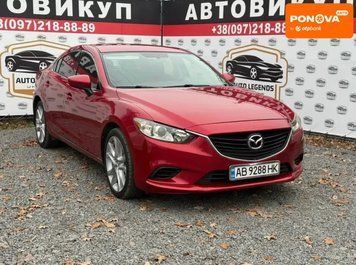 Mazda 6, 2014 г., Бензин, Седан, Красный, Винница AT-10407516 фото