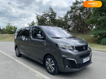 Peugeot Traveller, 2017, Дизель, 2 л., 270 тис. км, Мінівен, Сірий, Борислав Cars-Pr-159780 фото