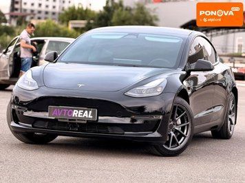Tesla Model 3, 2022 г., Електро, 44 тыс. км, Седан, Чорный, Кривой Рог AT-10425822 фото