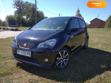 SEAT Mii, 2019, Електро, 85 тис. км, Хетчбек, Чорний, Львів Cars-Pr-218664 фото