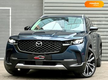 Mazda CX-50, 2022, Бензин, 2.5 л., 34 тис. км, Позашляховик / Кросовер, Синій, Київ 201660 фото